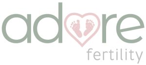 Adore Fertility Logo